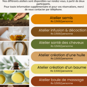 Ateliers créatifs